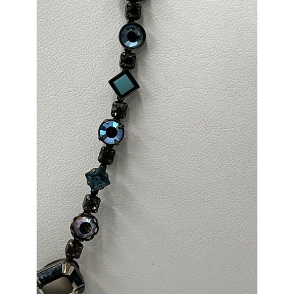 Sorrelli Classic Vintage Austrian‎ AB Crystals Semi Precious stones Necklace - Picture 7 of 16